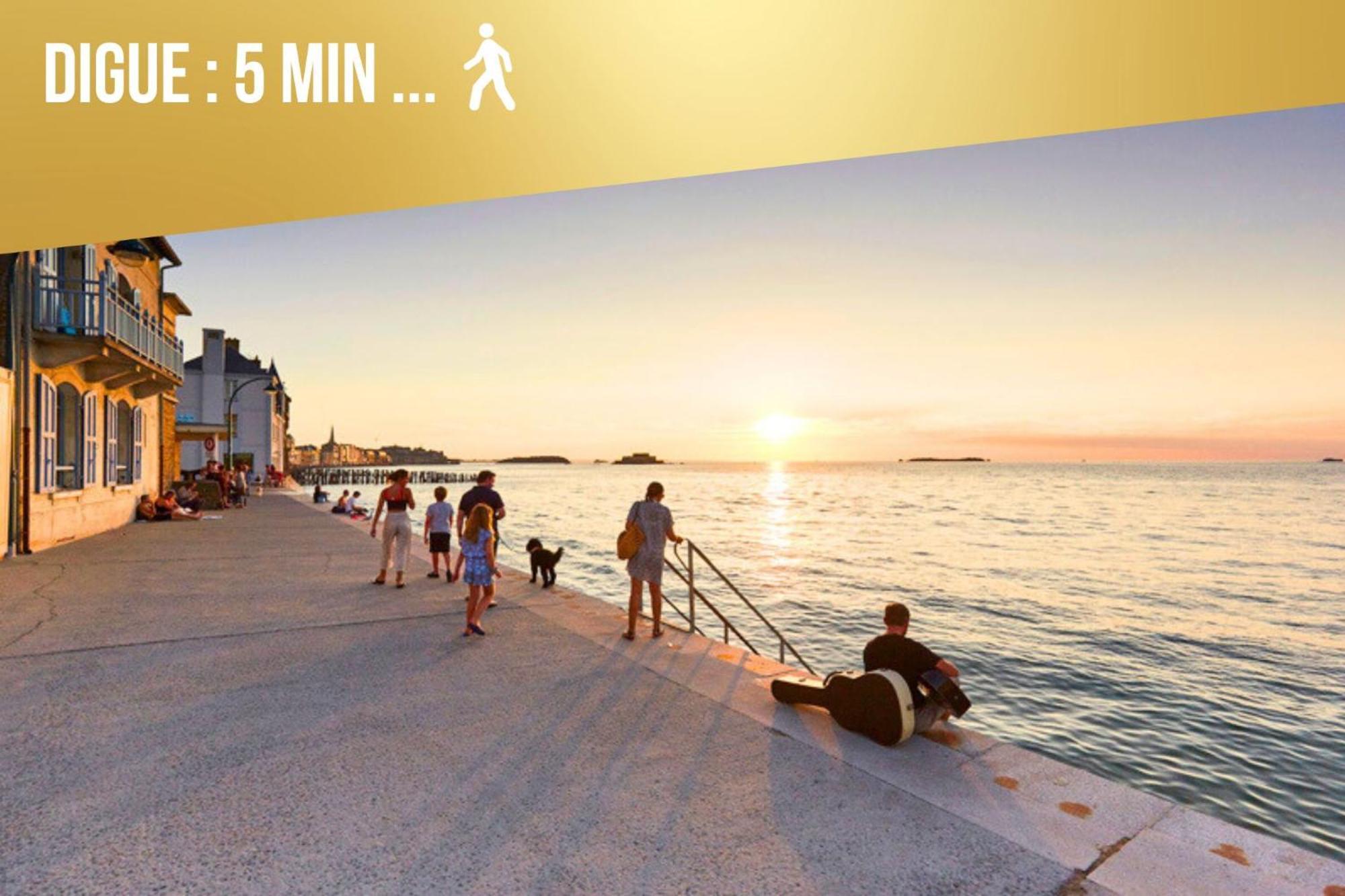 Appartement La Hacienda - A 300m De La ! Saint-Malo
