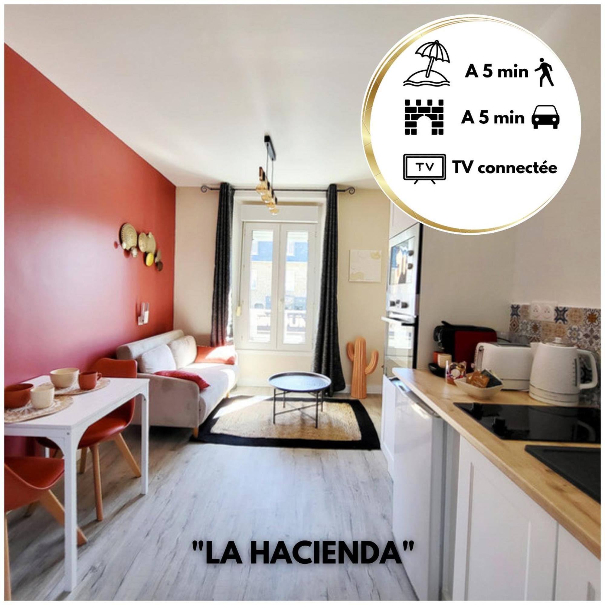 Appartement La Hacienda - A 300m De La ! *